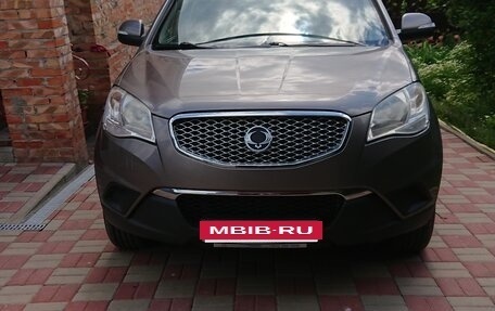 SsangYong Actyon II рестайлинг, 2013 год, 820 000 рублей, 3 фотография