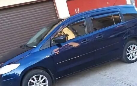 Mazda 5 I рестайлинг, 2007 год, 670 000 рублей, 2 фотография