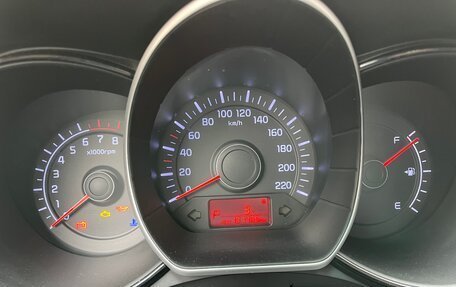 KIA Rio III рестайлинг, 2012 год, 769 000 рублей, 4 фотография