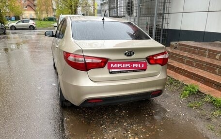 KIA Rio III рестайлинг, 2012 год, 769 000 рублей, 3 фотография