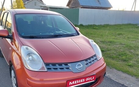 Nissan Note II рестайлинг, 2007 год, 540 000 рублей, 10 фотография
