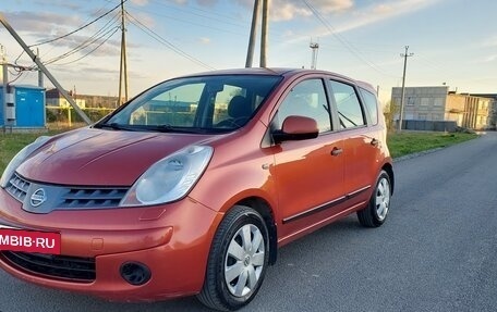 Nissan Note II рестайлинг, 2007 год, 540 000 рублей, 4 фотография