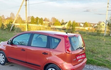 Nissan Note II рестайлинг, 2007 год, 540 000 рублей, 9 фотография