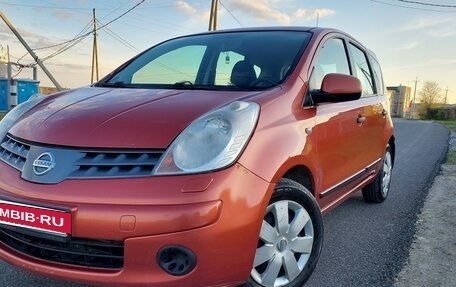 Nissan Note II рестайлинг, 2007 год, 540 000 рублей, 2 фотография