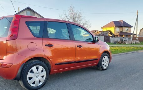 Nissan Note II рестайлинг, 2007 год, 540 000 рублей, 14 фотография