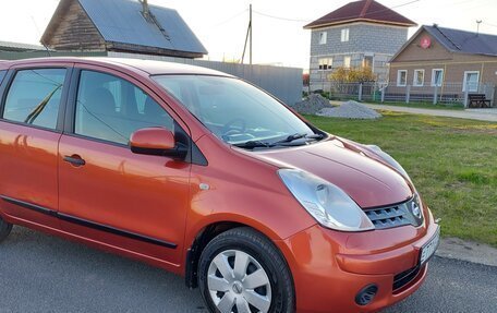 Nissan Note II рестайлинг, 2007 год, 540 000 рублей, 13 фотография