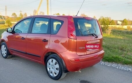 Nissan Note II рестайлинг, 2007 год, 540 000 рублей, 8 фотография
