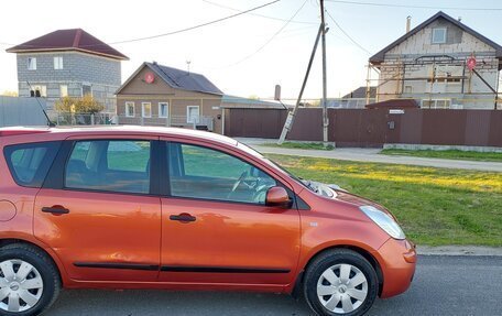 Nissan Note II рестайлинг, 2007 год, 540 000 рублей, 12 фотография