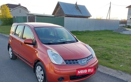 Nissan Note II рестайлинг, 2007 год, 540 000 рублей, 15 фотография