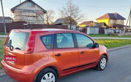 Nissan Note II рестайлинг, 2007 год, 540 000 рублей, 11 фотография