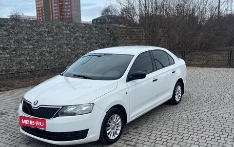 Skoda Rapid I, 2015 год, 649 999 рублей, 3 фотография