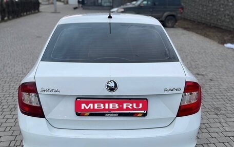 Skoda Rapid I, 2015 год, 649 999 рублей, 2 фотография