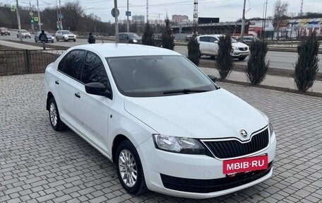Skoda Rapid I, 2015 год, 649 999 рублей, 4 фотография