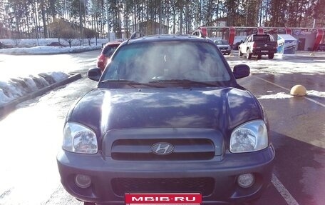 Hyundai Santa Fe III рестайлинг, 2004 год, 550 000 рублей, 2 фотография