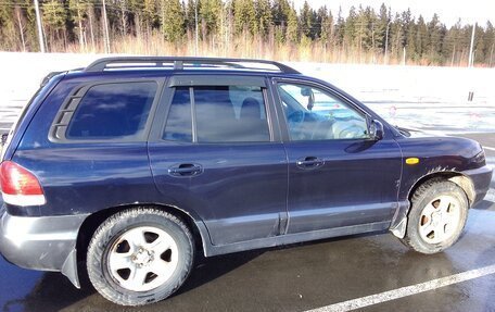 Hyundai Santa Fe III рестайлинг, 2004 год, 550 000 рублей, 6 фотография
