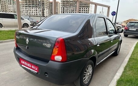 Renault Logan I, 2009 год, 375 000 рублей, 4 фотография