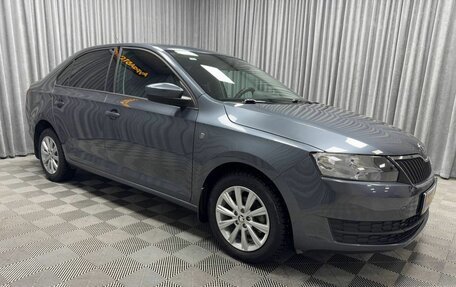 Skoda Rapid I, 2014 год, 920 000 рублей, 2 фотография
