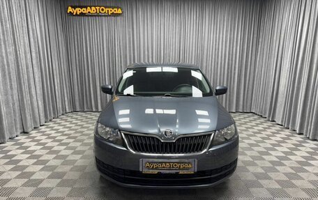 Skoda Rapid I, 2014 год, 920 000 рублей, 5 фотография