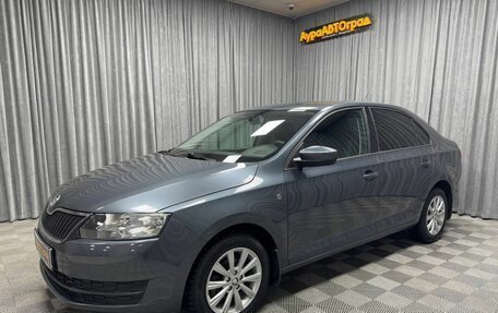 Skoda Rapid I, 2014 год, 920 000 рублей, 8 фотография