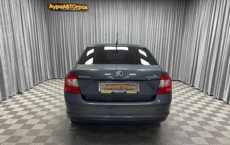 Skoda Rapid I, 2014 год, 920 000 рублей, 14 фотография