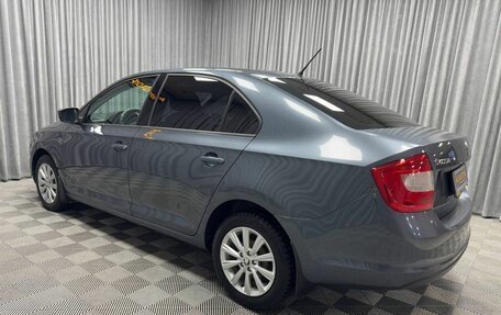 Skoda Rapid I, 2014 год, 920 000 рублей, 10 фотография