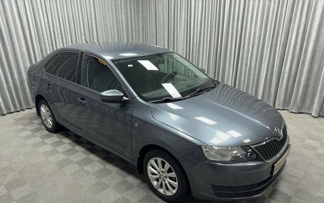Skoda Rapid I, 2014 год, 920 000 рублей, 3 фотография
