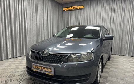 Skoda Rapid I, 2014 год, 920 000 рублей, 7 фотография