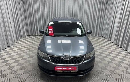 Skoda Rapid I, 2014 год, 920 000 рублей, 6 фотография