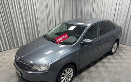 Skoda Rapid I, 2014 год, 920 000 рублей, 9 фотография