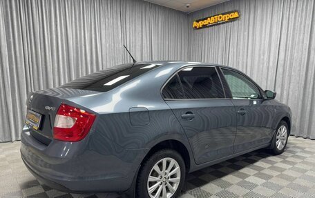 Skoda Rapid I, 2014 год, 920 000 рублей, 18 фотография