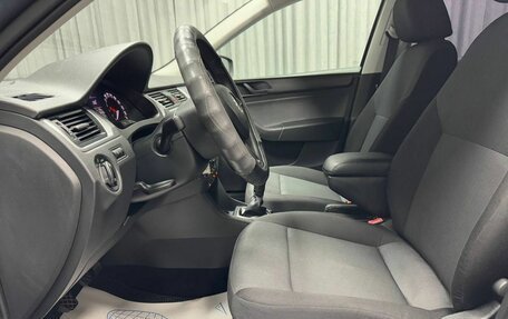 Skoda Rapid I, 2014 год, 920 000 рублей, 23 фотография