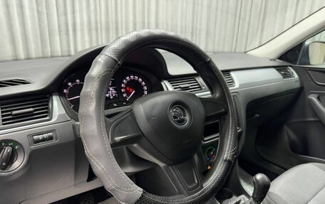 Skoda Rapid I, 2014 год, 920 000 рублей, 27 фотография