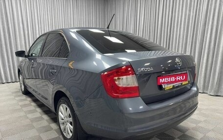 Skoda Rapid I, 2014 год, 920 000 рублей, 13 фотография