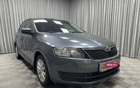 Skoda Rapid I, 2014 год, 920 000 рублей, 4 фотография