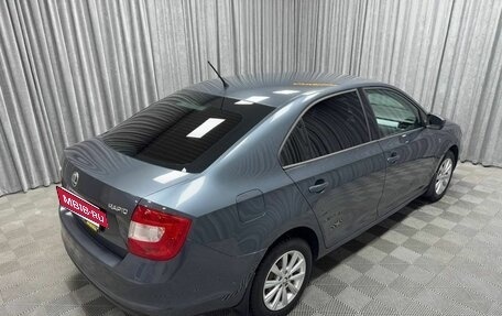 Skoda Rapid I, 2014 год, 920 000 рублей, 19 фотография
