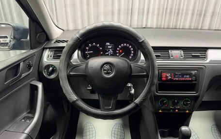 Skoda Rapid I, 2014 год, 920 000 рублей, 26 фотография
