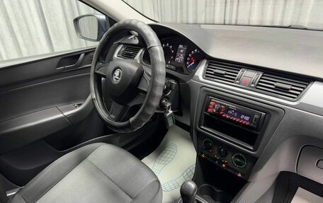 Skoda Rapid I, 2014 год, 920 000 рублей, 36 фотография