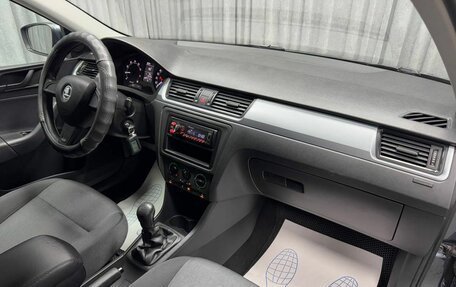 Skoda Rapid I, 2014 год, 920 000 рублей, 39 фотография