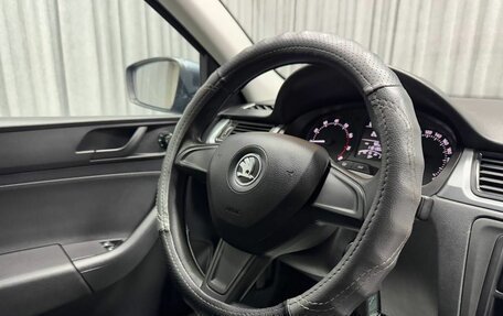 Skoda Rapid I, 2014 год, 920 000 рублей, 29 фотография