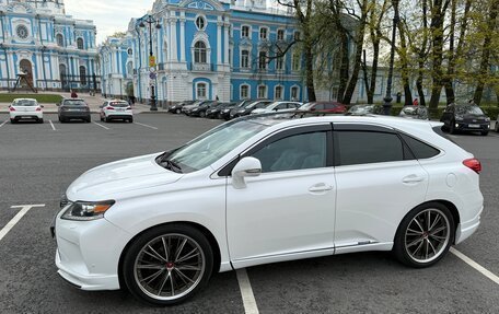 Lexus RX III, 2015 год, 3 300 000 рублей, 5 фотография