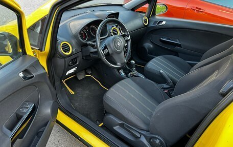 Opel Corsa D, 2012 год, 650 000 рублей, 3 фотография