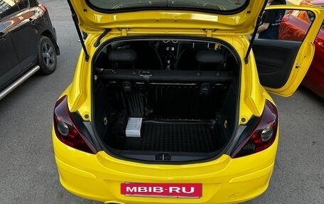 Opel Corsa D, 2012 год, 650 000 рублей, 9 фотография