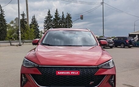 Haval F7x I, 2022 год, 1 895 000 рублей, 19 фотография