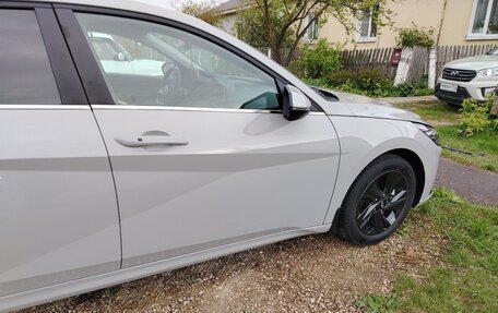 Hyundai Elantra, 2021 год, 2 300 000 рублей, 5 фотография