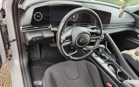 Hyundai Elantra, 2021 год, 2 300 000 рублей, 9 фотография