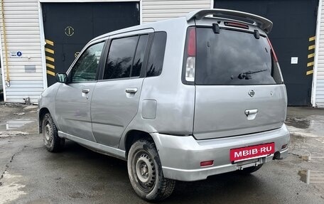 Nissan Cube II, 1998 год, 265 000 рублей, 4 фотография