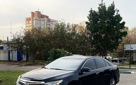 Toyota Camry, 2016 год, 1 880 000 рублей, 15 фотография