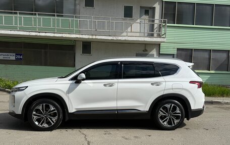Hyundai Santa Fe IV, 2020 год, 3 800 000 рублей, 2 фотография