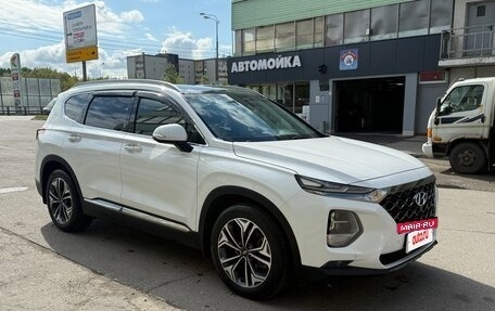 Hyundai Santa Fe IV, 2020 год, 3 800 000 рублей, 6 фотография