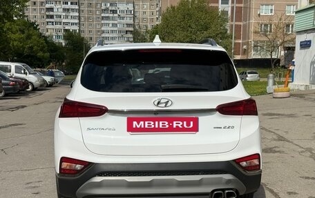 Hyundai Santa Fe IV, 2020 год, 3 800 000 рублей, 3 фотография